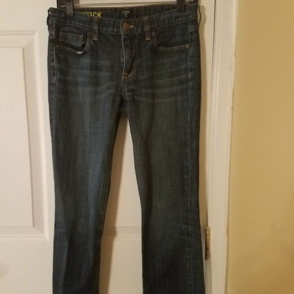 J. Crew Denim - J Crew Women's Jeans 28R Blue Denim Matchstick